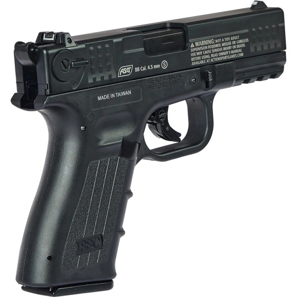 Пистолет пневматический ASG ISSC M22 4,5 мм BB black