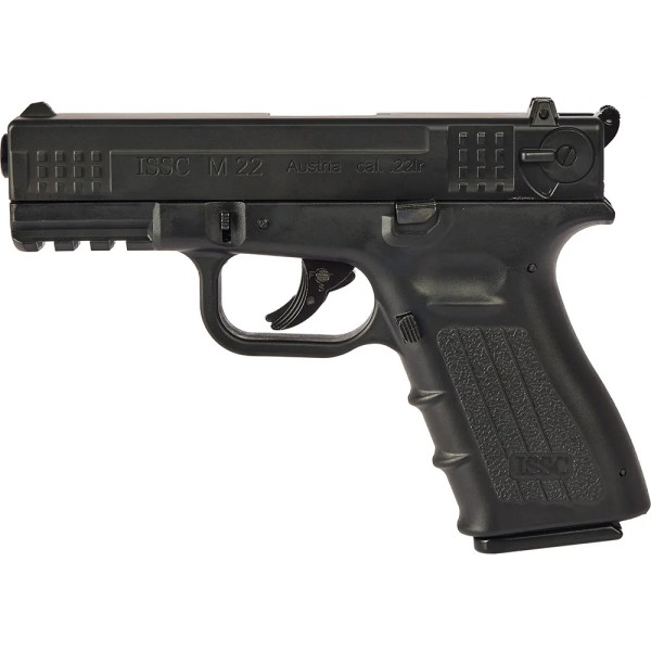 Пистолет пневматический ASG ISSC M22  CO2. кал. 4.5