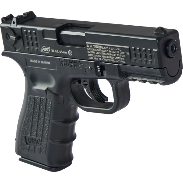 Пистолет пневматический ASG ISSC M22  CO2. кал. 4.5