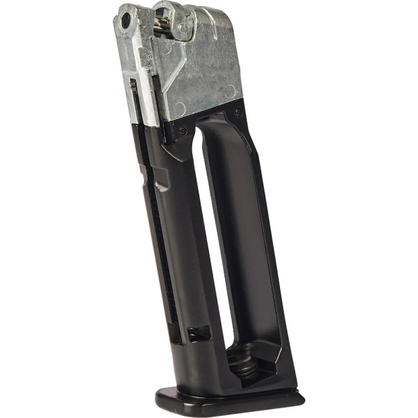 Пистолет пневматический ASG ISSC M22  CO2. кал. 4.5