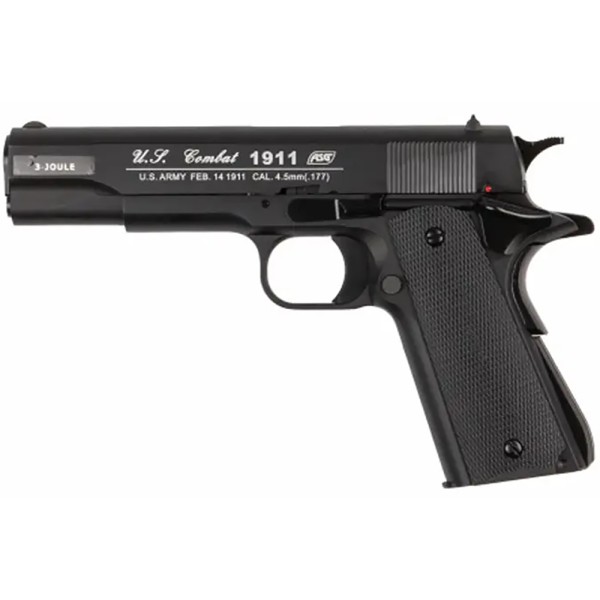 Пистолет пневматический ASG US-C. Blowback. СО2 кал. 4,5 мм BB