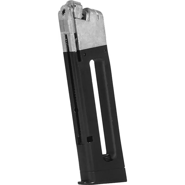 Пистолет пневматический ASG US-C. Blowback. СО2 кал. 4,5 мм BB
