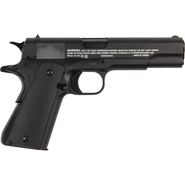 Пистолет пневматический ASG US-C. Blowback. СО2 кал. 4,5 мм BB