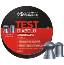 Пули пневматические JSB Diabolo TEST EXACT 4,5 мм 0,51; 0,54; 0,67; 0,87 гр