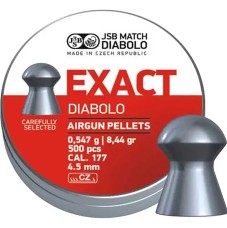 Пули пневматические JSB Diabolo Exact 0,54 г 4,53 мм 500 шт/уп