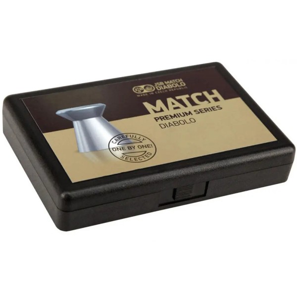 Пули пневматические JSB Match Premium MW, 4,49 мм, 0,52 г, 200 шт/уп