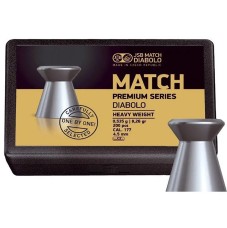 Пули пневматические JSB Match Premium HW, 4,49 мм , 0,535 г, 200 шт/уп