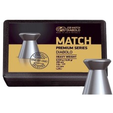 Пули пневматические JSB Match Premium HW, 0,535 г 4,5 мм 200 шт/уп