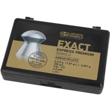 Пули пневматические JSB Exact Express Premium, 4,52 мм , 0,51 г, 200 шт/уп