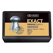 Пули пневматические JSB Exact Express Premium, 0,547 г 4,52 мм 200 шт/уп
