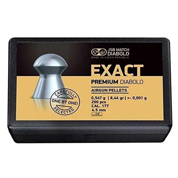 Пули пневматические JSB Exact Express Premium, 0,547 г 4,52 мм 200 шт/уп