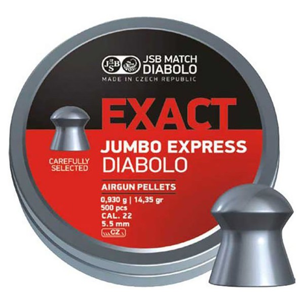 Пули пневматические JSB Diabolo Exact Beast 4,52 мм 1,05 гр. (250 шт/уп)
