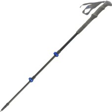 Палки трекінгові Pinguin Carbon FL Foam 2021 Carbon/Blue