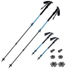 Палки трекинговые Pinguin Shock FL/TL Foam Blue