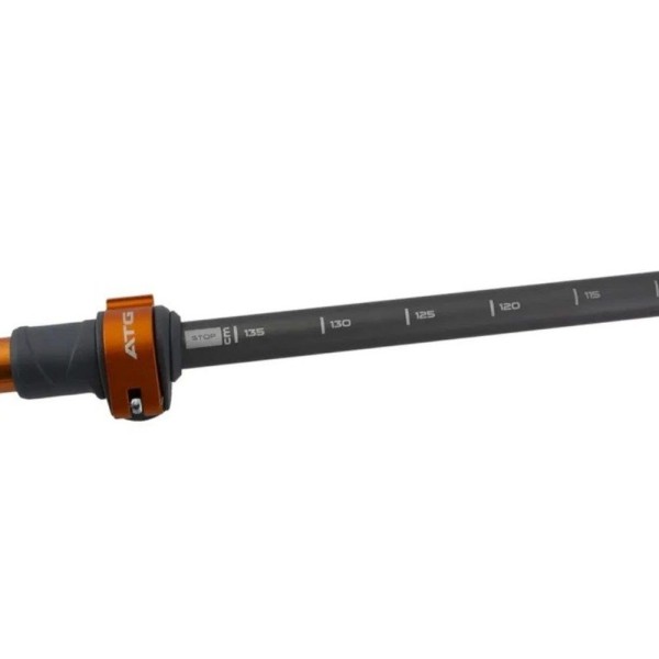 Палки трекинговые Pinguin Shock FL/TL Foam Orange 