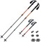 Палки трекинговые Pinguin Shock FL/TL Foam Orange 