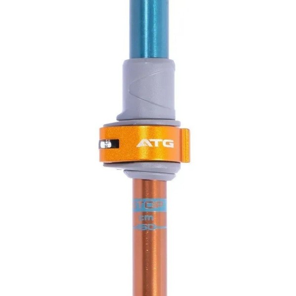 Палки трекинговые Pinguin Tour Long FL Foam Petrol