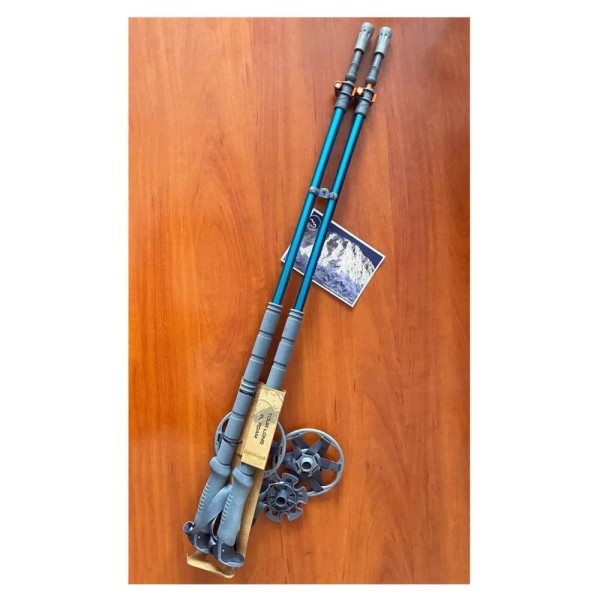 Палки трекинговые Pinguin Tour Long FL Foam Petrol