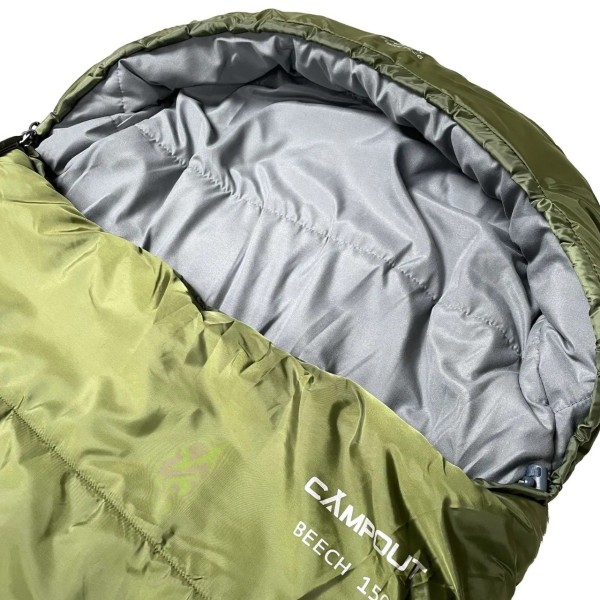 Спальник Pinguin Beech 150 Khaki Right Zip