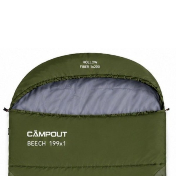 Спальник Pinguin Beech190 Khaki Left Zip