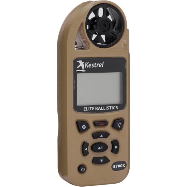 Метеостанция Kestrel 5700X Elite с БТ модулем, баллистический калькулятор Песочный