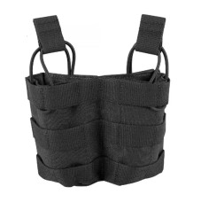 Підсумок Tasmanian Tiger 2 SGL Mag Pouch BEL M4 Mag Pouch Black