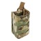 Подсумок Tasmanian Tiger DBL Mag Pouch BEL MKII MC под 2 магазина АК Multicam