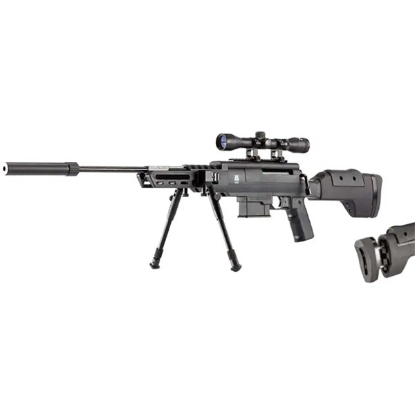 Винтовка пневматическая Norica Black OPS Sniper 4,5 мм 305 м/с
