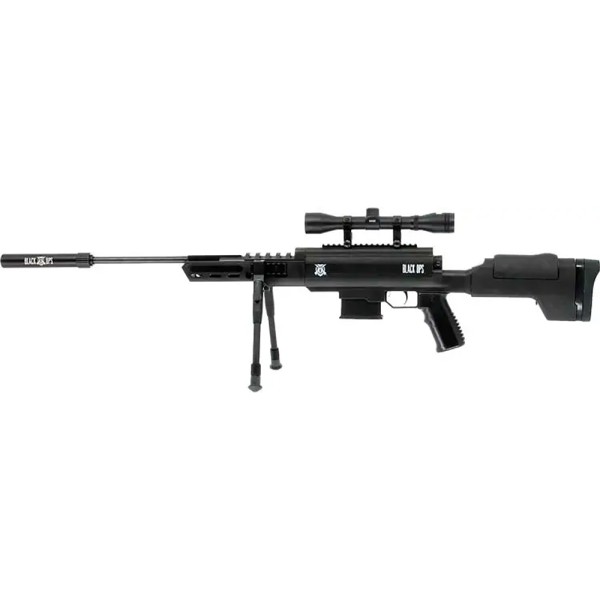 Винтовка пневматическая Norica Black OPS Sniper 4,5 мм 305 м/с
