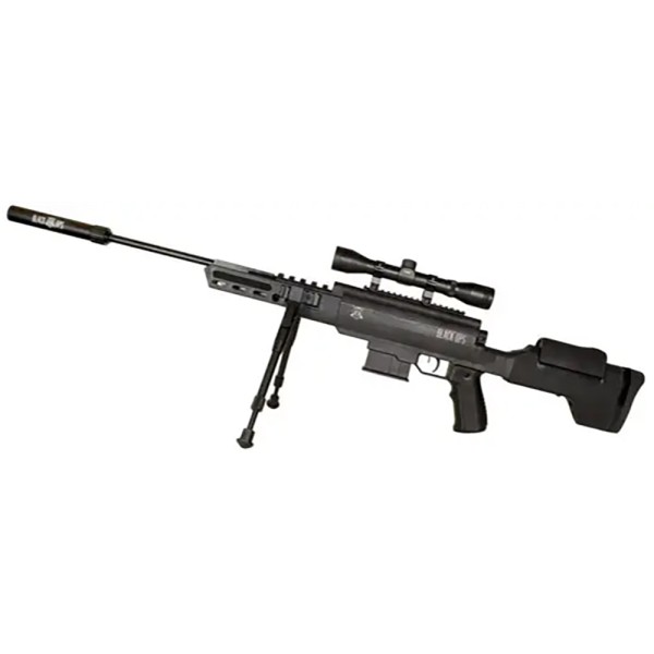 Винтовка пневматическая Norica Black OPS Sniper 4,5 мм 305 м/с