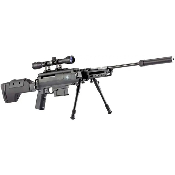 Винтовка пневматическая Norica Black OPS Sniper 4,5 мм 305 м/с