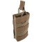 Підсумок під 1 магазин Tasmanian Tiger SGL Mag Pouch Bel MKII АК Coyote Brown 