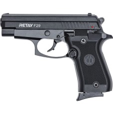 Пистолет стартовый Retay F29, 9 мм black