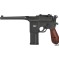 Пистолет пневматический SAS M.712 Blowback 4,5 мм BB