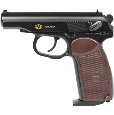 Пистолет пневматический SAS Makarov Blowback 4,5 мм BB