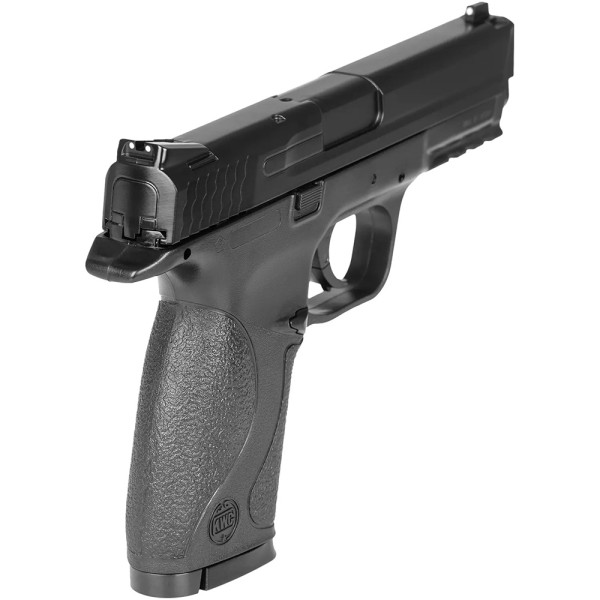 Пистолет пневматический SAS MP-40 металл 4,5 мм BB
