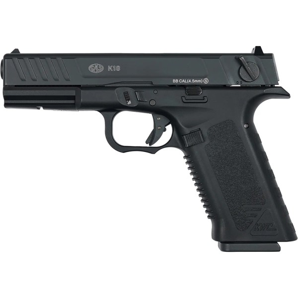 Пистолет пневматический SAS K18 Blowback 4,5 мм BB
