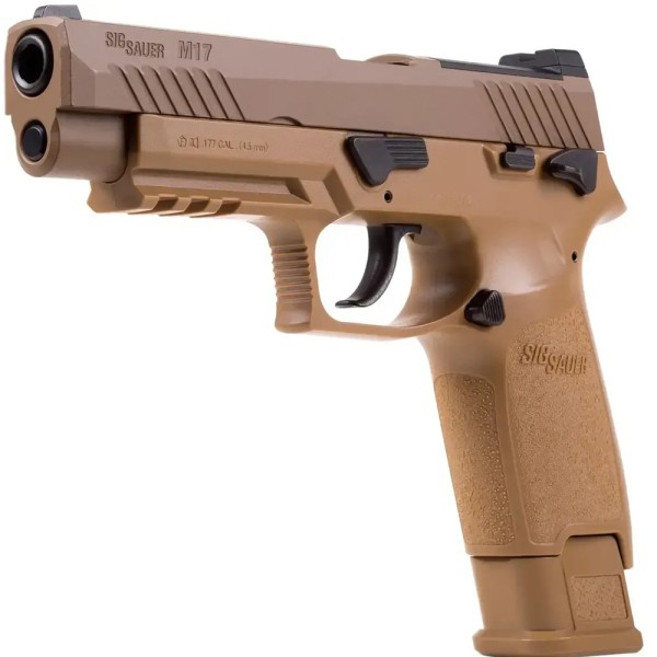 Пистолет пневматический Sig Sauer Air P320 M17 4,5 мм