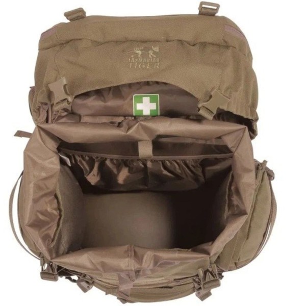 Рюкзак Tasmanian Tiger Raid Pack MKIII Coyote Brown 