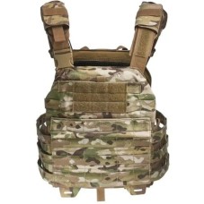 Жилет розвантажувальний Tasmanian Tiger Plate Carrier MKIV MC Multicam 2