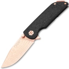 Ніж Boker M4 Sherman Damast Rose Gold 110118DAM