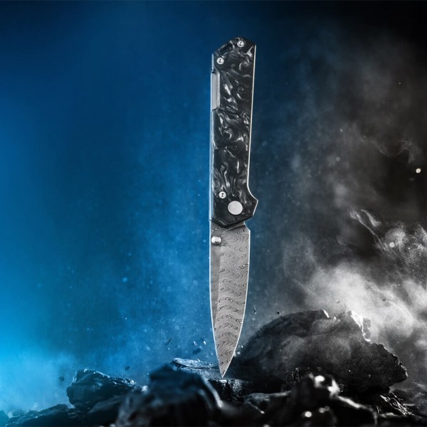 Нож Boker Damast Jahresmesser 2026 1132026 DAM