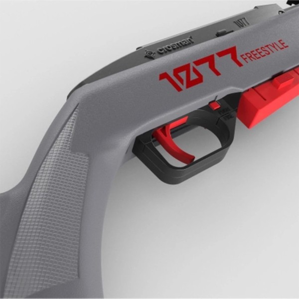 Винтовка пневматическая Crosman 1077 FreeStyle, кал. 4.5, 1077FSG