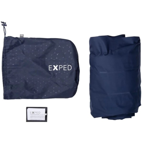 Коврик надувной Exped Versa 1R M (2025) navy синий