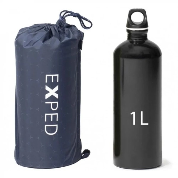 Коврик надувной Exped Versa 1R M (2025) navy синий