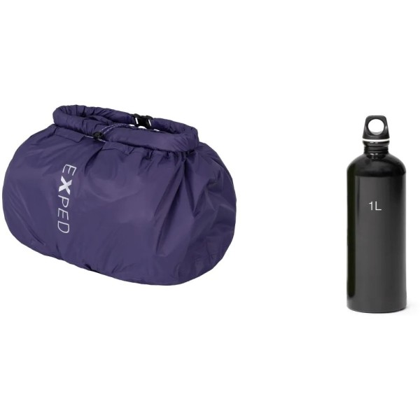 Килимок надувний Exped MegaMat Ultra LW aubergine фіолетовий