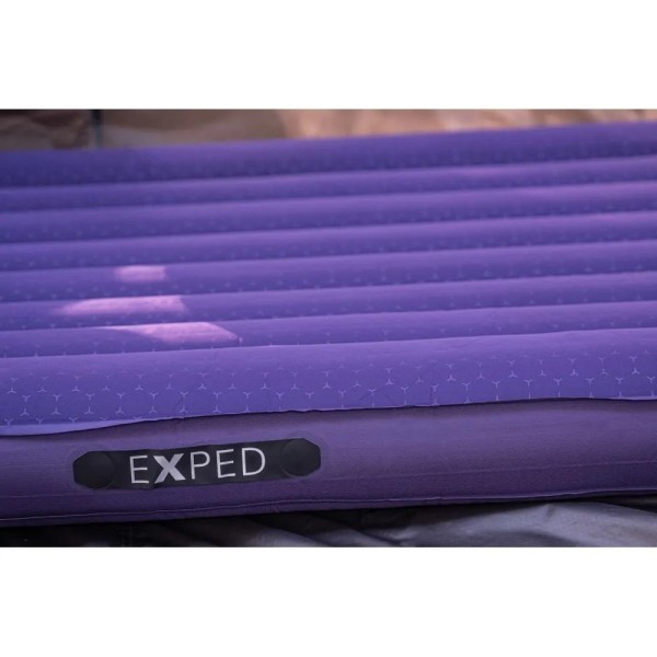 Килимок надувний Exped MegaMat Ultra LW aubergine фіолетовий