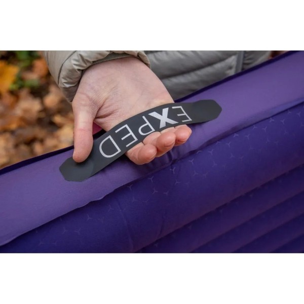 Килимок надувний Exped MegaMat Ultra LW aubergine фіолетовий