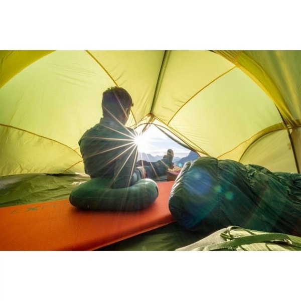 Килимок надувний Exped SIM 3.8 LW (2024) flame помаранчевий
