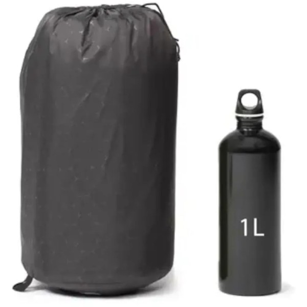 Килимок надувний Exped SIM 3.8 LW black чорний